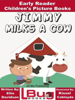cover image of Jimmy Milks a Cow